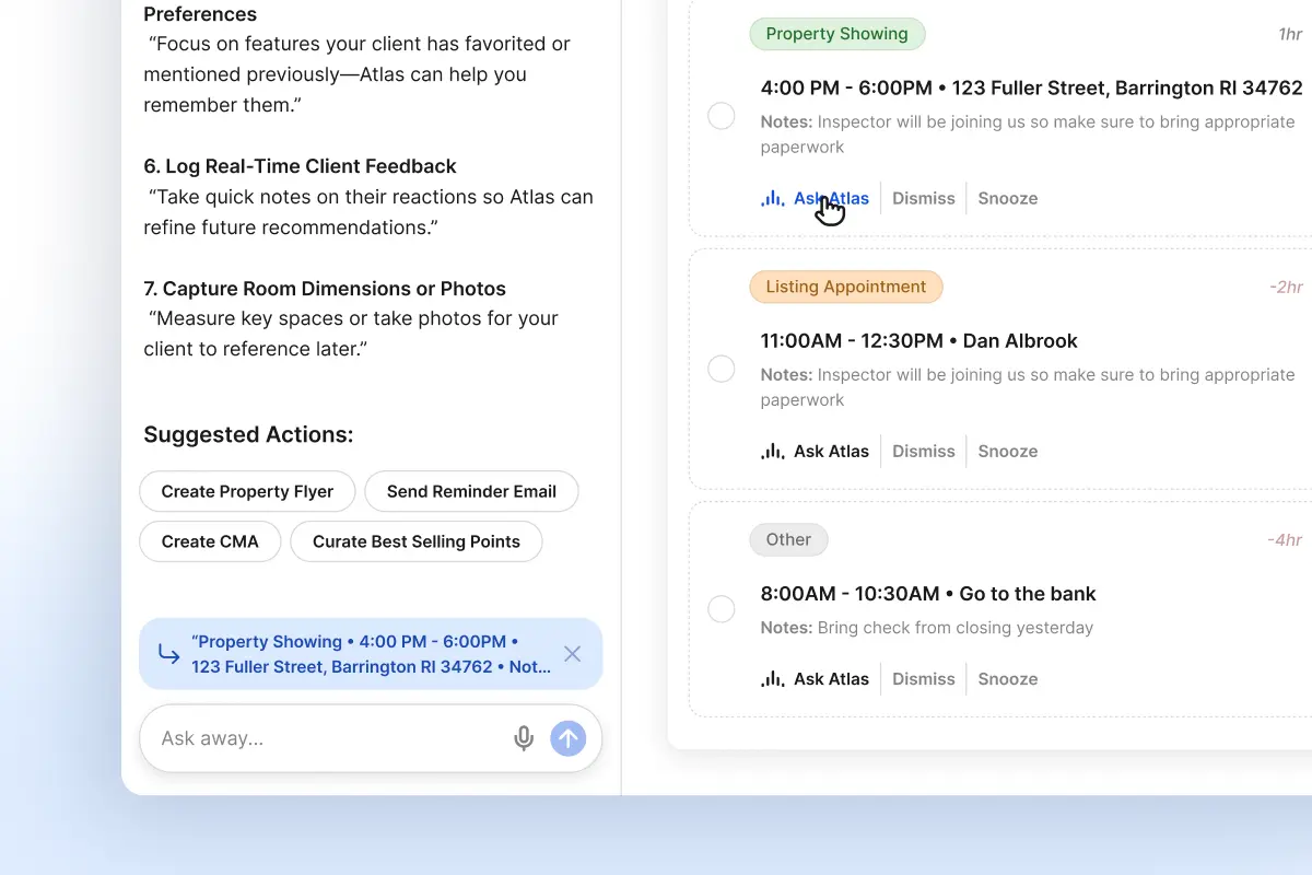 Atlas voice interface demonstration